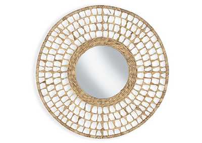 Deltlea Accent Mirror,Signature Design By Ashley