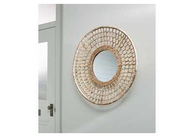 Deltlea Accent Mirror,Signature Design By Ashley