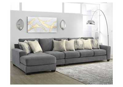 Castano 3-Piece Sectional with Chaise