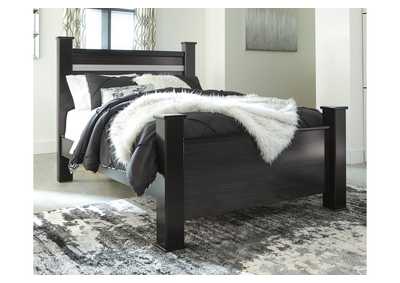 Starberry Queen Poster Bed,Signature Design By Ashley