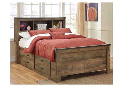 Trinell Full Panel Bed with 2 Storage Drawers,Signature Design By Ashley