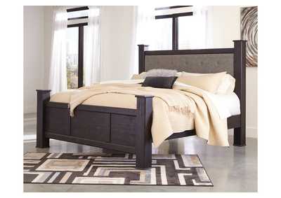 Reylow King Poster Bed,Signature Design By Ashley