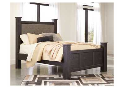 Reylow Queen Poster Bed,Signature Design By Ashley