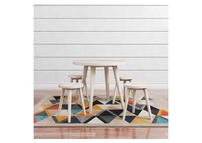 Blariden Table and Chairs (Set of 5),Signature Design By Ashley
