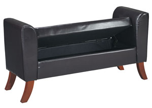 Image for Benches Multi Upholstered Storage Bench