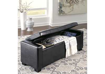 Benches Upholstered Storage Bench,Signature Design By Ashley