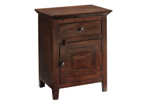 Image for Charlowe Warm Brown Nightstand