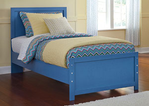 Image for Bronilly Twin Panel Bed