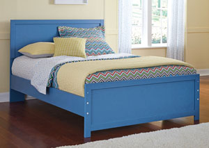 Image for Bronilly Full Panel Bed