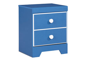 Image for Bronilly One Drawer Night Stand