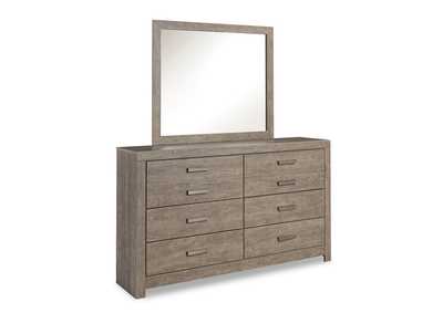 Culverbach Full Panel Bed with Mirrored Dresser and 2 Nightstands,Signature Design By Ashley