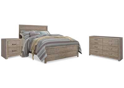 Culverbach Queen Panel Bed, Dresser and Nightstand