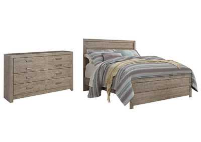 Culverbach Queen Panel Bed with Dresser,Signature Design By Ashley
