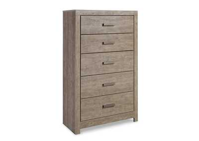 Image for Culverbach Gray Five Drawer Chest