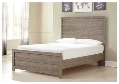 Image for Culverbach Gray Full Panel Bed