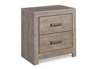 Image for Culverbach Gray Two Drawer Night Stand