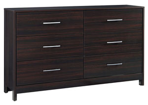 Image for Agella Merlot Dresser