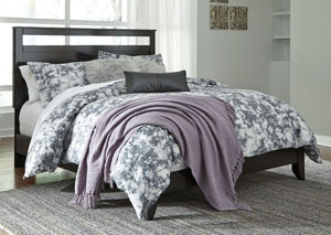 Image for Agella Merlot King Panel Bed