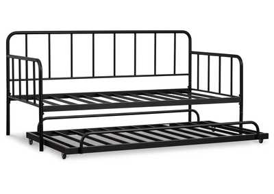 Image for Trentlore Twin Metal Day Bed with Trundle