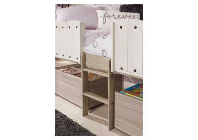 Wrenalyn Twin Loft Bed with Under Bed Bin Storage,Signature Design By Ashley