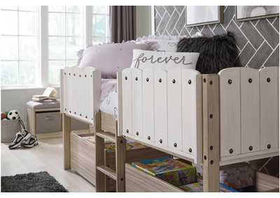 Wrenalyn Twin Loft Bed Frame,Signature Design By Ashley