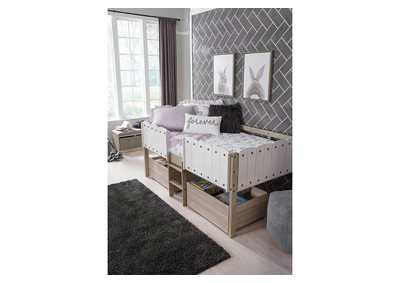 Wrenalyn Twin Loft Bed Frame,Signature Design By Ashley