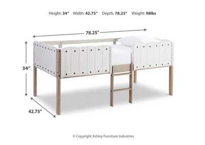 Wrenalyn Twin Loft Bed Frame,Signature Design By Ashley