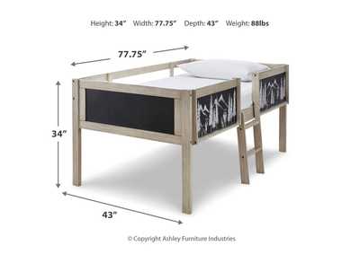 Wrenalyn Twin Loft Bed Frame,Signature Design By Ashley