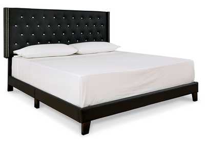 Image for Vintasso Queen Upholstered Bed