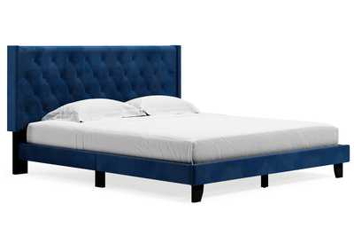 Image for Vintasso King Upholstered Bed