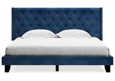 Vintasso King Upholstered Bed,Signature Design By Ashley