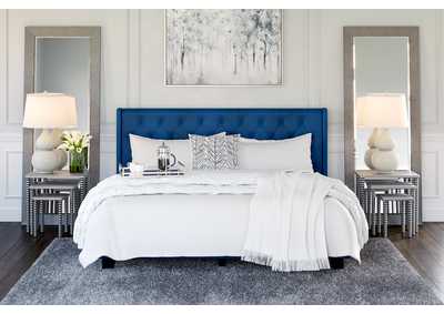 Vintasso King Upholstered Bed,Signature Design By Ashley