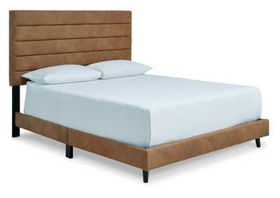 Image for Vintasso Queen Upholstered Bed