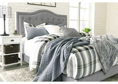 Jerary Queen Upholstered Bed,Signature Design By Ashley