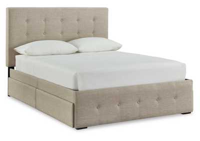 Image for Gladdinson Queen Upholstered Storage Bed