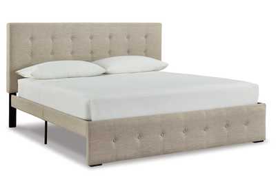 Gladdinson King Upholstered Bed