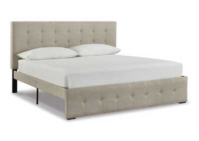 Gladdinson King Upholstered Bed,Signature Design By Ashley