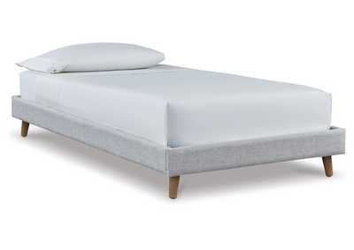 Image for Tannally Twin Upholstered Platform Bed
