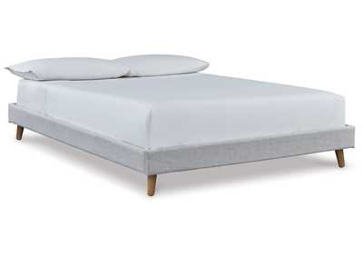 Image for Tannally Full Upholstered Platform Bed