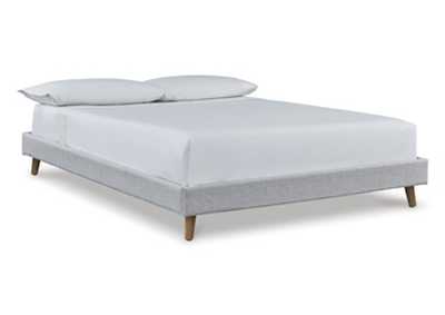 Tannally Full Upholstered Platform Bed,Signature Design By Ashley