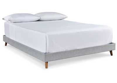 Image for Tannally Queen Upholstered Platform Bed