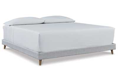 Image for Tannally King Upholstered Platform Bed