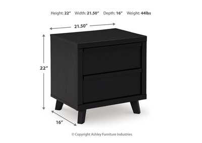 Danziar King Panel Headboard with Mirrored Dresser, Chest and 2 Nightstands,Signature Design By Ashley