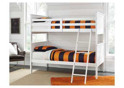 Lulu 3 Piece Twin Over Bunk Bed, Bunk Beds Pensacola Fl