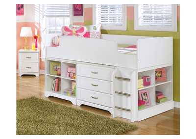 Image for Lulu Twin Loft Bed w/ Storage