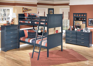 Image for Leo Twin/Twin Bunk Bed