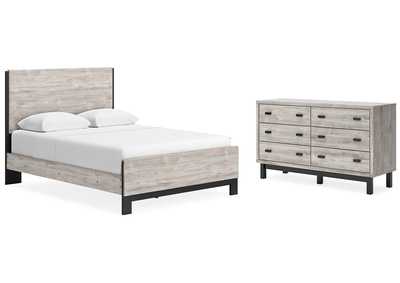 Image for Vessalli Queen Panel Bed with Dresser