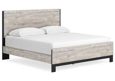 Image for Vessalli King Panel Bed