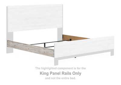 Vessalli King Panel Bed,Benchcraft