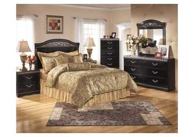 Image for Constellations Queen/Full Panel Headboard w/Dresser, Mirror and Nightstand